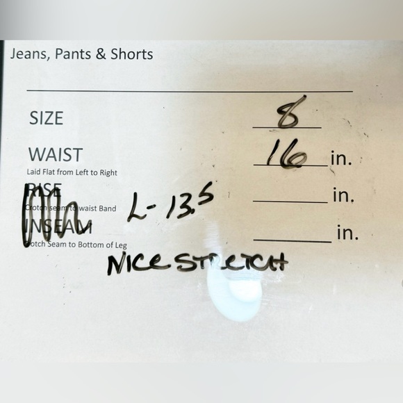 Express Denim Distresses Light Wash Jean Mini Skirt sz 8 - Picture 5 of 5
